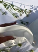 Бюстгальтер потрійний супер пуш ап Зефір гладкий 3D для збільшення об'єму грудей Milledorr молочний 85BС ZEFIRG-W-85ВС - зображення 3