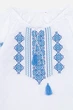 Вышиванка с длинным рукавом для девочки 140 цвет белый No Brand ЦБ-00246418 - изображение 8