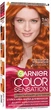Стойкая крем-краска для волос Garnier Color Sensation 7.40 Насыщенный медный 112 мл (3600541975125) - изображение 1