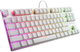 Klawiatura przewodowa Sharkoon PureWriter TKL RGB Kailh Choc Low Profile Red USB White (4044951034284) - obraz 2