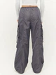 Штани жіночі Tally Weijl SPAPESNAP5-OAZ L/XL Сірі (7612960056060) - зображення 2