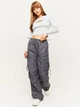 Штани жіночі Tally Weijl SPAPESNAP5-OAZ L/XL Сірі (7612960056060) - зображення 3