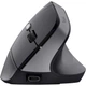 Комп'ютерна миша вертикальна Trust Bayo II Ergonomic Wireless Mouse бездротова Чорний (25145) - зображення 1