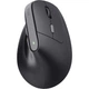 Комп'ютерна миша вертикальна Trust Bayo II Ergonomic Wireless Mouse бездротова Чорний (25145) - зображення 3