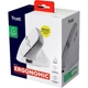 Компьютерная мышь вертикальная Trust Bayo II Ergonomic Wireless Mouse беспроводная Белый (25398) - изображение 8