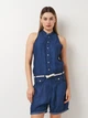 Брюки-комбинезон женские G-Star Raw 91353C-5887-89 S Темно-синие (8718513298204_8718513714353) - изображение 1