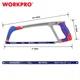 Ножівка по металу Workpro 300 мм професійна посилена PRO PLUS WP215027 (WP215027) - зображення 2