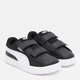 Дитячі кеди для хлопчика Puma Rickie Classic V 39425403 23 (6) Black-White (4099684782308) - зображення 2