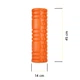 Массажный ролик Cornix EVA 45 x 14 см (валик, роллер) XR-0041 Orange - изображение 6