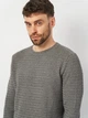 Джемпер мужской Springfield 1404636-44 XL Серый (8413391681055) - изображение 4