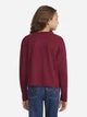 Дитячий лонгслів для дівчинки Levi's 875211466 122 см Бордовий (1159807973) - зображення 2