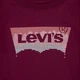 Дитячий лонгслів для дівчинки Levi's 875211466 122 см Бордовий (1159807973) - зображення 9