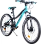 Велосипед Ardis Cleo 24" 12" 2023 Черный (01462-Ч-12) - изображение 2