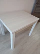 Стіл обідній розкладний Марсель Fusion furniture 900 Білий/Ясінь сніжний - изображение 1