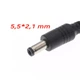 Кабель перетворювач USB-DC для роутера 9V/12V з перемикачем та перехідником 5.5*2.1/3,5*1,3 - зображення 5
