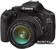 Фотоаппарат Canon EOS 550D 18-55 IS Kit Black + SD 8Gb! - изображение 1