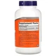 Лизин 500 мг Now Foods Аминокислота L-Lysine для иммунитета и сердца 250 капсул - изображение 2