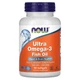 Ультра Омега-3 Now Foods Ultra Omega-3 Риб'ячий жир з високою концентрацією 500 ЕПК/250 ДГК 90 м'яких капсул - зображення 1