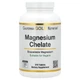 Магний хелат 105 мг California Gold Nutrition Magnesium Chelate для здоровья сердца и нервной системы 270 табл - изображение 1