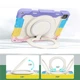 Чохол ARM Cover Apple iPad Air 5 (10.9" екран) протиударний з кільцем підставкою Colorful - зображення 6