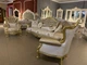 Эксклюзивный диван-кровать бароко 240х100x120 cм JOSS Мария - изображение 3