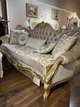 Эксклюзивный диван-кровать бароко 240х100x120 cм JOSS Мария - изображение 4