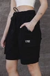 Жіночі Трикотажні Шорти Gate Reflective Black L (8049221) - изображение 1