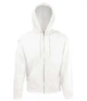 Кофта чоловіча Fruit of the Loom Cl. hooded sweat jacket XL Білий (062062030XL) - зображення 1