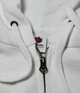 Кофта чоловіча Fruit of the Loom Cl. hooded sweat jacket XL Білий (062062030XL) - зображення 3