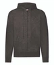 Кофта чоловіча Fruit of the Loom Cl. hooded sweat jacket XL Темно-сірий (0620620HDXL) - зображення 1