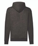 Кофта чоловіча Fruit of the Loom Cl. hooded sweat jacket XL Темно-сірий (0620620HDXL) - зображення 2