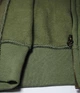 Кофта чоловіча Fruit of the Loom Cl. hooded sweat jacket XL Оливковий (062062059XL) - зображення 5