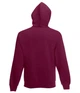 Кофта мужская Fruit of the Loom Cl. hooded sweat jacket S Бордовый (062062041S) - изображение 2