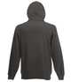 Кофта мужская Fruit of the Loom Cl. hooded sweat jacket XXL Светлый графит (0620620GL2XL) - изображение 2