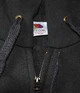 Кофта мужская Fruit of the Loom Cl. hooded sweat jacket XXL Светлый графит (0620620GL2XL) - изображение 3