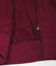 Кофта мужская Fruit of the Loom Cl. hooded sweat jacket S Бордовый (062062041S) - изображение 5