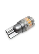 Світлодіодна лампа Т10 W5W 12SMD 4014 1SMD 3030 Autoexpect 12V Жовта (10555) - зображення 3