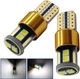 Светодиодная лампа Т10 W5W 6SMD 3030 canbus Autoexpect 12V Белая (10015) - изображение 5