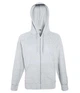 Толстовка мужская Fruit of the Loom Lightweight hooded sweat jacket L Серый (062144094L) - изображение 1