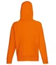 Толстовка мужская Fruit of the Loom Lightweight hooded sweat jacket S Оранжевый (062144044S) - изображение 2