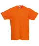 Футболка детская Fruit of the Loom Valueweight kids 104 см Оранжевый (061033044104) - изображение 1