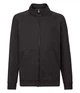 Кофта дитяча Fruit of the Loom Classic sweat jacket kids 152 см Чорний (062005036152) - зображення 1