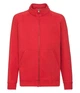 Кофта дитяча Fruit of the Loom Classic sweat jacket kids 140 см Червоний (062005040140) - зображення 1
