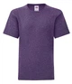 Футболка Fruit of the loom Kids Iconic T 104 см Фиолетовый (61-023-0) - изображение 1