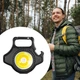 Кишеньковий ліхтарик брелок 3в1 з магнітом з відкривачкою PL 4З7 світлодіодний LED ліхтар акумуляторний з карабіном - зображення 4