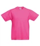 Футболка Fruit of the loom Original Kids 116 см Малиновый (61-019-0) - изображение 1