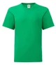 Футболка Fruit of the loom Kids Iconic T 104 см Зеленый (61-023-0) - изображение 1