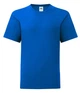 Футболка Fruit of the loom Kids Iconic T 152 см Синий (61-023-0) - изображение 1