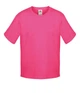 Футболка Fruit of the Loom Sofspun kids 116 Малиновый (061015057116) - изображение 1