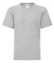 Футболка Fruit of the loom Kids Iconic T 116 см Серо-лиловый (61-023-0) - изображение 1